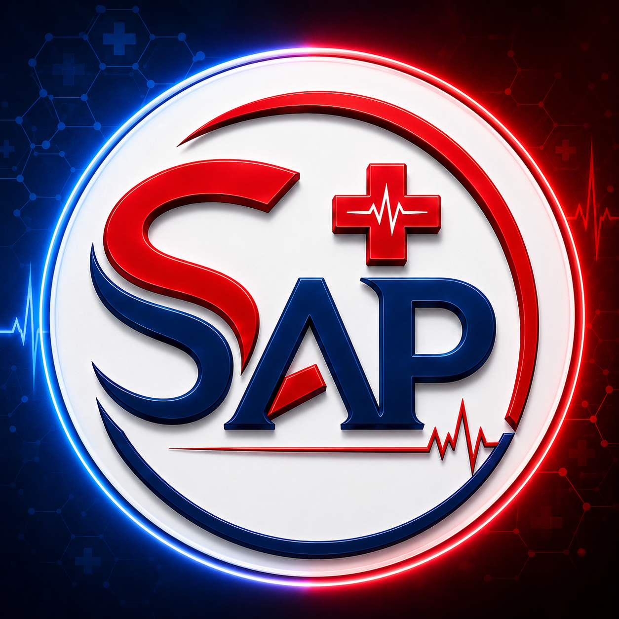 SAP - Sirjana Advanced Polyclinic logo